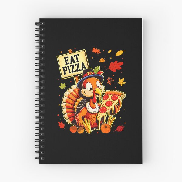 Item preview, Funny Turkey Eat Pizza Thanksgiving  designed and sold by JEFDodsonArt.