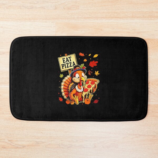 Item preview, Funny Turkey Eat Pizza Thanksgiving  designed and sold by JEFDodsonArt.