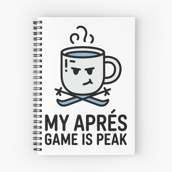 Item preview, My Apres Game is Peak designed and sold by Creative League Ignite.