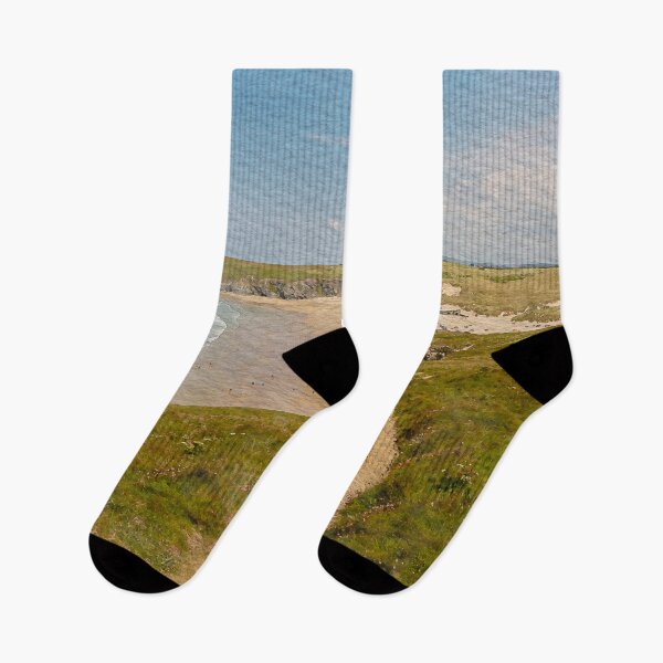 Item preview, South West Coast Path to Perranporth designed and sold by HazyApplePhoto.