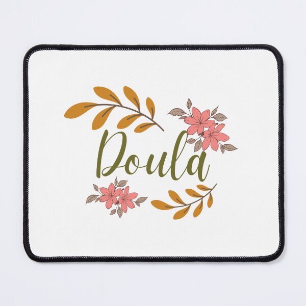 Item preview, Cute Groovy Doula Wildflowers labour Birth Support Floral designed and sold by Guess4best.