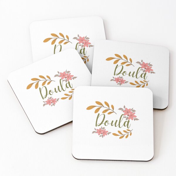 Item preview, Cute Groovy Doula Wildflowers labour Birth Support Floral designed and sold by Guess4best.