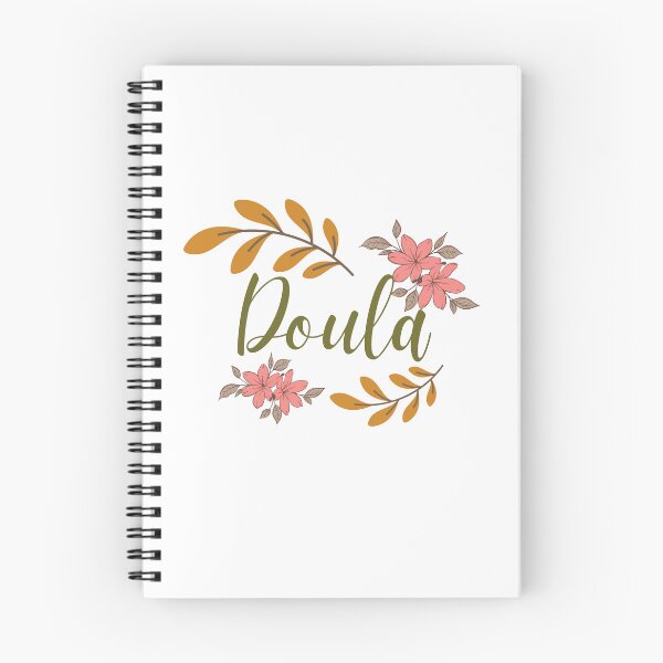 Item preview, Cute Groovy Doula Wildflowers labour Birth Support Floral designed and sold by Guess4best.