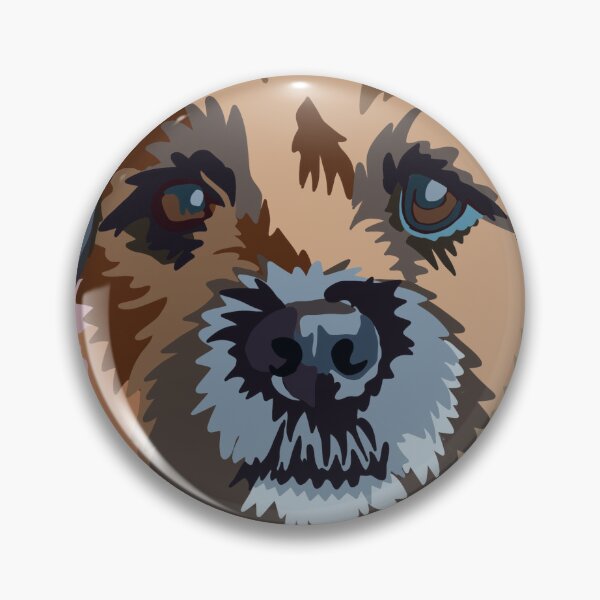 Item preview, Border terrier designed and sold by Jmablesonart.