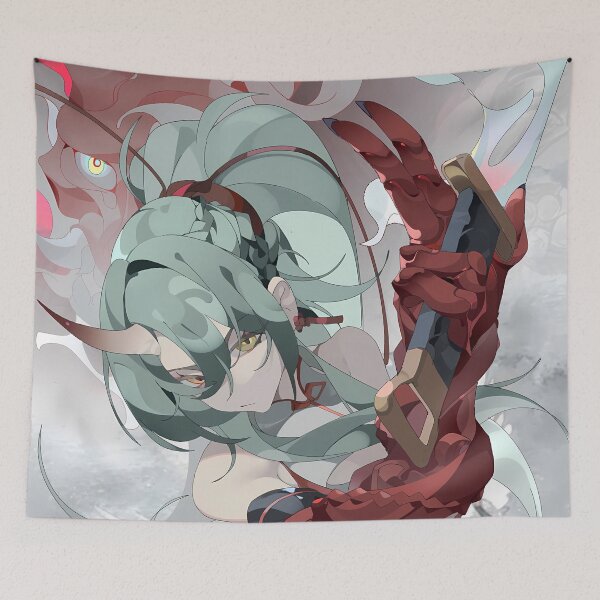 Item preview, Inia Sestina Muv Luv Alternative Oni Blade Fury Spirit Strength designed and sold by thedarvills.