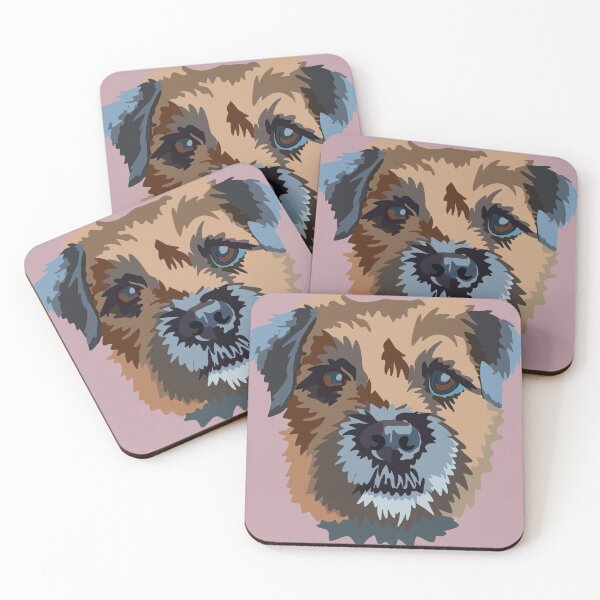 Item preview, Border terrier designed and sold by Jmablesonart.