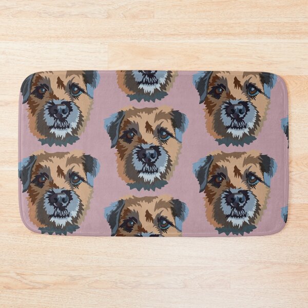 Item preview, Border terrier designed and sold by Jmablesonart.
