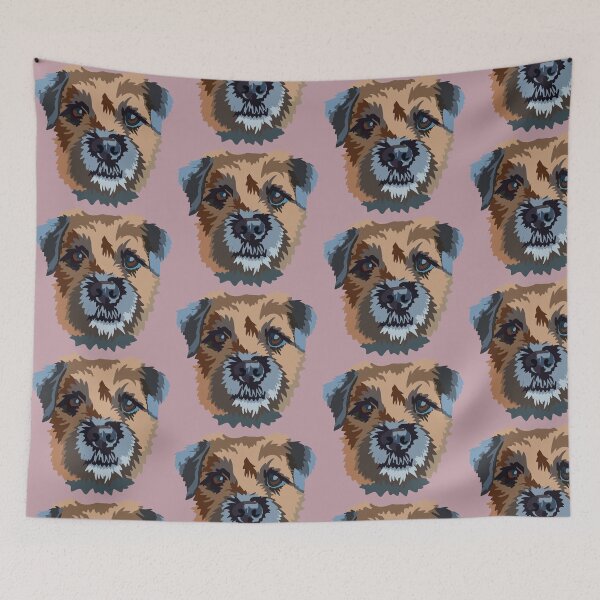 Item preview, Border terrier designed and sold by Jmablesonart.