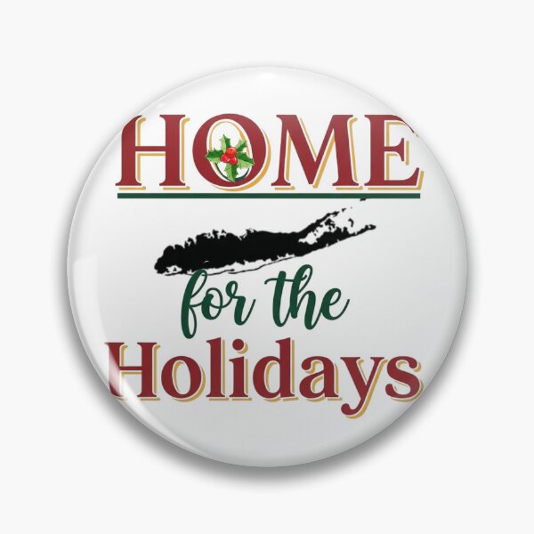 Item preview, Home for the Holidays – Long Island NY | Festive Long Island Christmas Design designed and sold by FitEnvy.