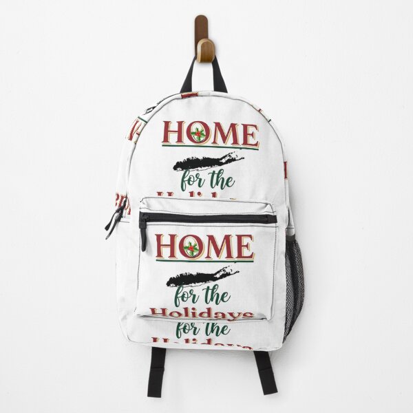 Item preview, Home for the Holidays – Long Island NY | Festive Long Island Christmas Design designed and sold by FitEnvy.