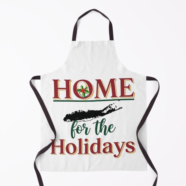 Item preview, Home for the Holidays – Long Island NY | Festive Long Island Christmas Design designed and sold by FitEnvy.
