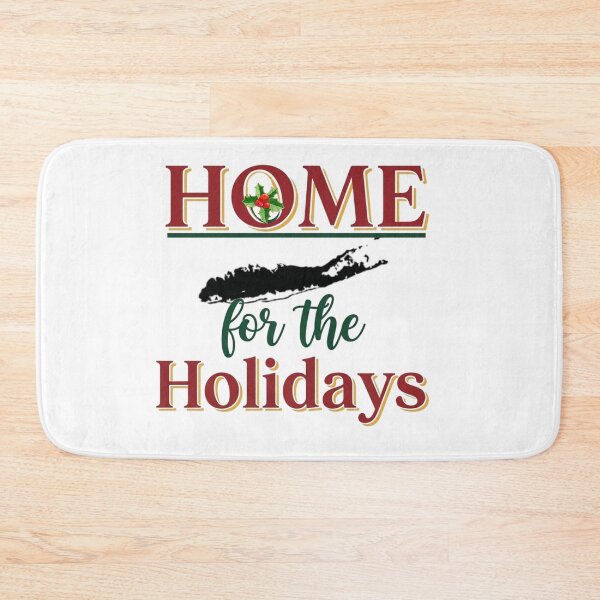 Item preview, Home for the Holidays – Long Island NY | Festive Long Island Christmas Design designed and sold by FitEnvy.