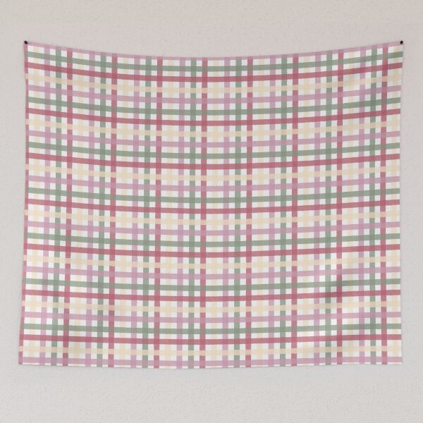 Item preview, Pastel Gingham Pattern designed and sold by JCADesignCo.