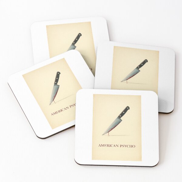 Item preview, American Psycho Retro Film Poster designed and sold by JBWphotos.