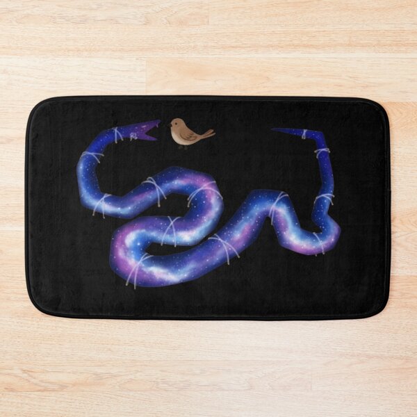 Item preview, galaxy serpent and little bird  designed and sold by aradadesigner20.