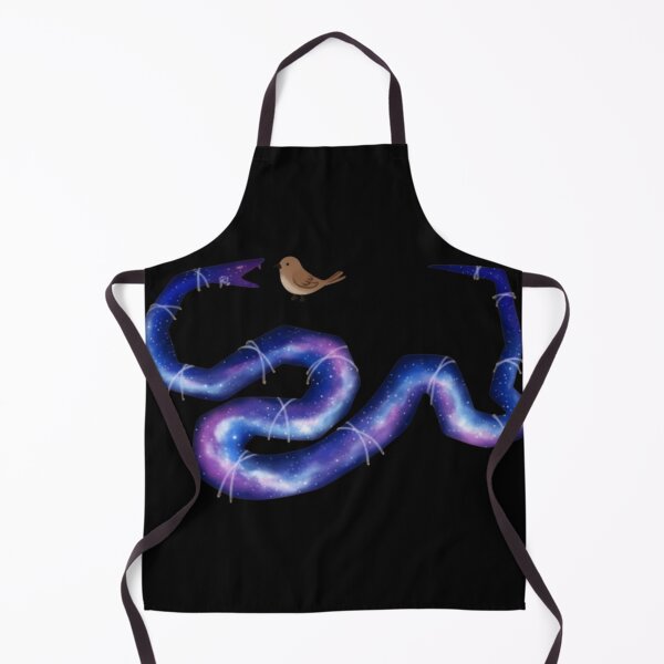 Item preview, galaxy serpent and little bird designed and sold by aradadesigner20.