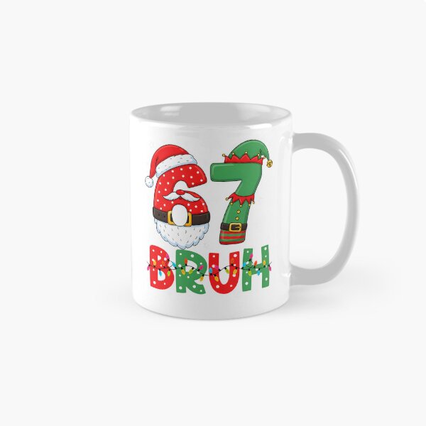 Item preview, Funny Bruh 67 Six Seven 6 7 Meme Christmas Boys Santa Elf designed and sold by mjohnson9.
