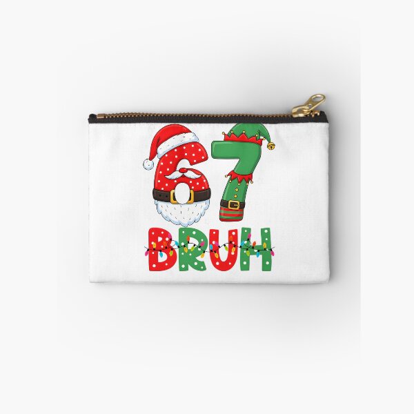 Item preview, Funny Bruh 67 Six Seven 6 7 Meme Christmas Boys Santa Elf designed and sold by mjohnson9.