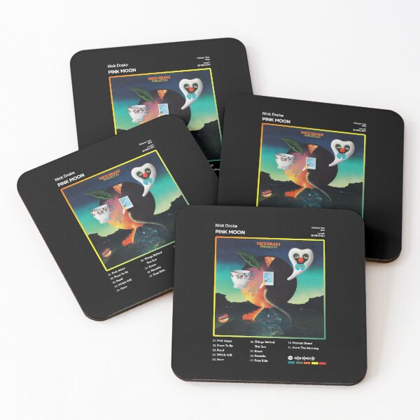 Item preview, Nick Drake - Pink Moon Tracklist Album  designed and sold by jotaro201.