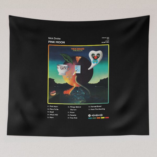 Item preview, Nick Drake - Pink Moon Tracklist Album  designed and sold by jotaro201.