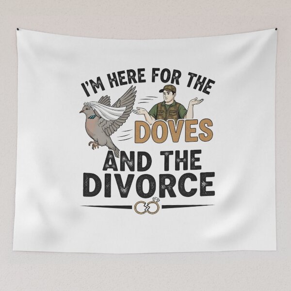 Item preview, Funny Dove Hunting Shirt – Humor Tee for Hunters & Outdoorsmen designed and sold by Clothesbest.