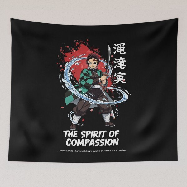 Item preview, Tanjiro Kamado  designed and sold by messylight.