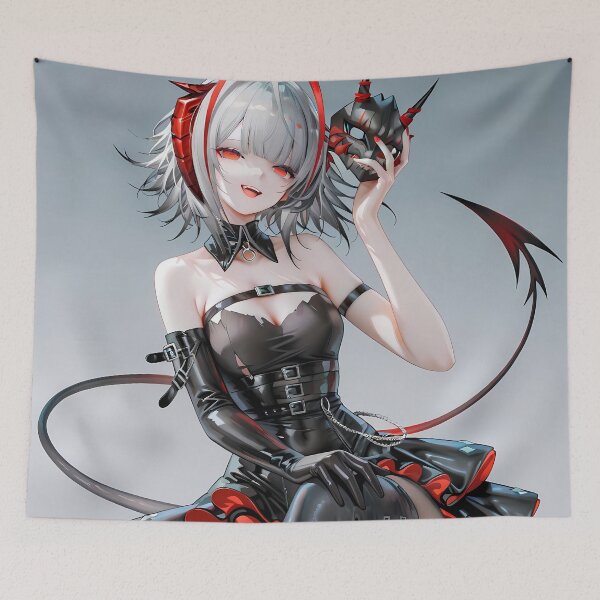 Item preview, Prelude W Arknights Crimson Devil Queen designed and sold by thedarvills.
