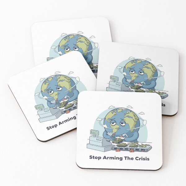 Item preview, Stop Arming The Crisis designed and sold by HypeAtlas.