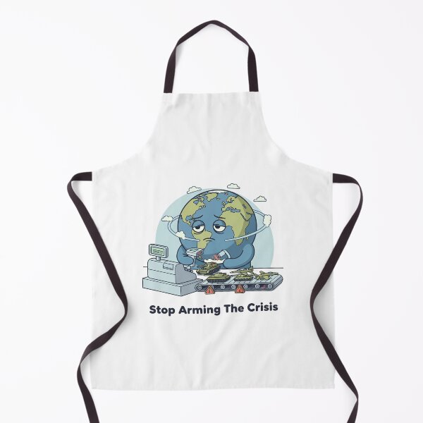 Item preview, Stop Arming The Crisis designed and sold by HypeAtlas.
