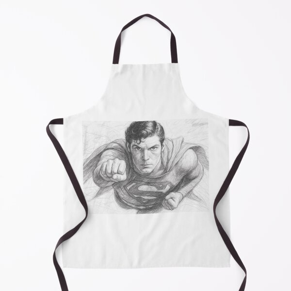 Item preview, Iconic Superhero Pencil Sketch designed and sold by Leon Woods Pencil Art.