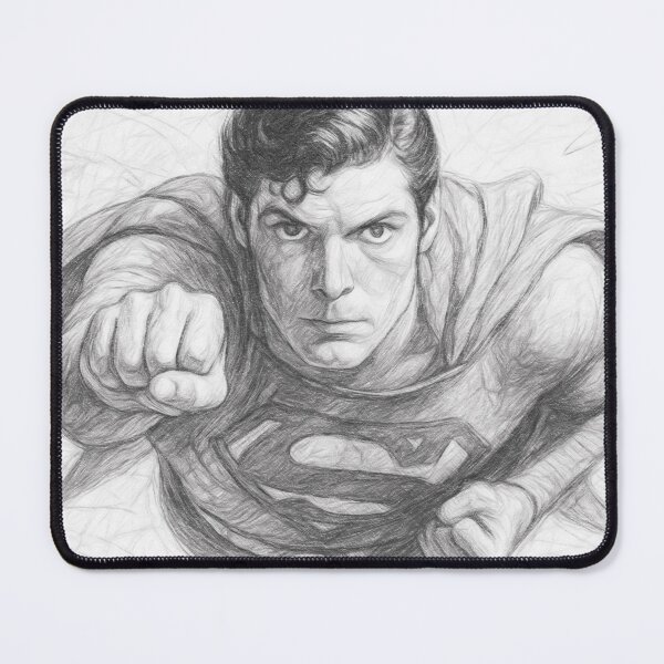 Item preview, Iconic Superhero Pencil Sketch designed and sold by Leon Woods Pencil Art.