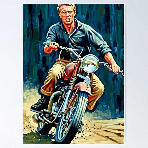 Item preview, The Great Escape Biker Style designed and sold by Art's Diner.
