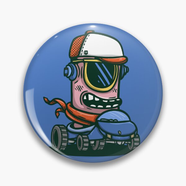 Item preview, Bot 164 designed and sold by Oddbot-Society.