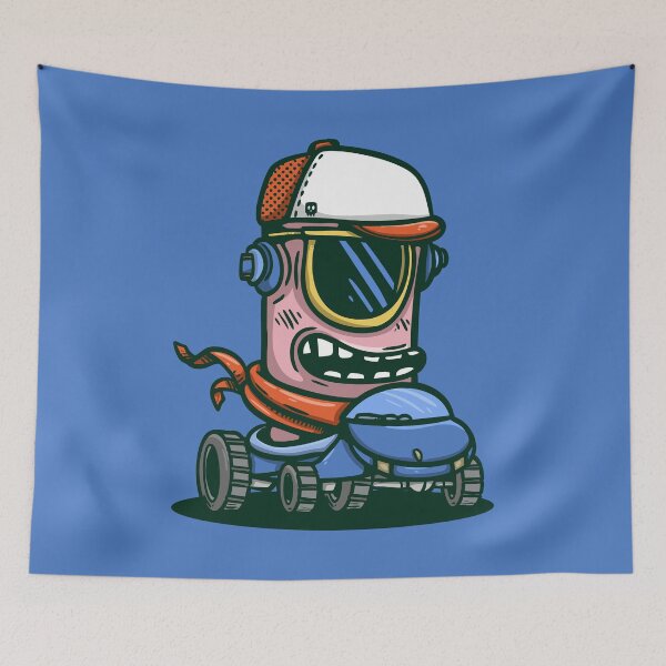Item preview, Bot 164 designed and sold by Oddbot-Society.