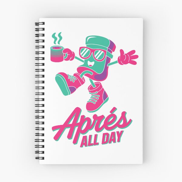 Item preview, Apres All Day designed and sold by Creative League Ignite.