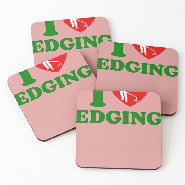 Item preview, I-LOVE-EDGING-T-SHIRT designed and sold by WilliamKhan11.