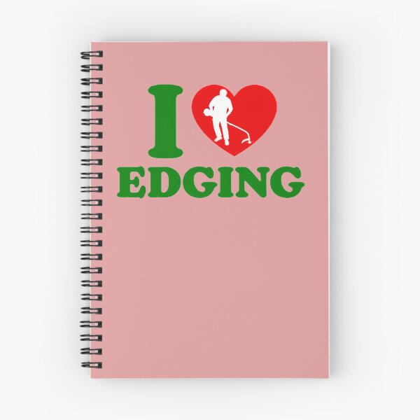 Item preview, I-LOVE-EDGING-T-SHIRT designed and sold by WilliamKhan11.