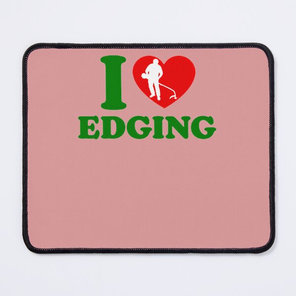 Item preview, I-LOVE-EDGING-T-SHIRT designed and sold by WilliamKhan11.