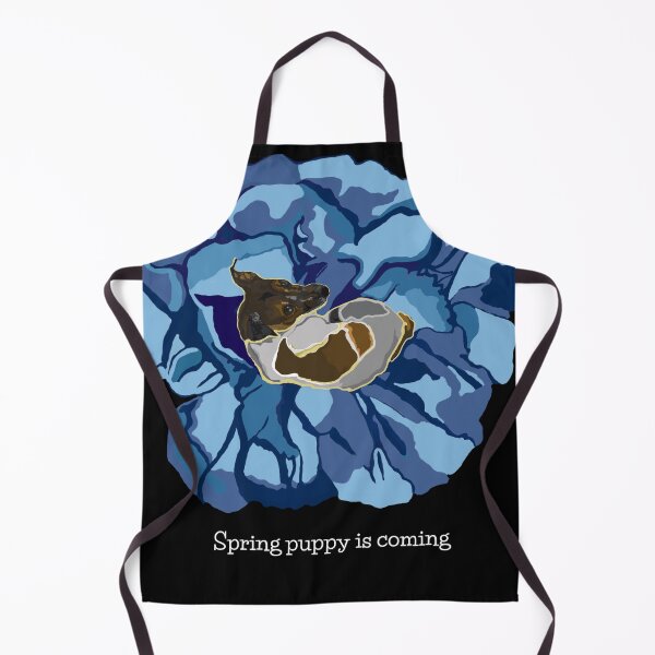 Item preview, Spring puppy is coming, Gifts for Dog Lovers designed and sold by AgejtaaCreates.