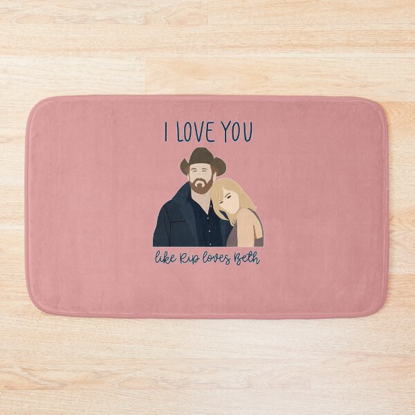 Item preview, I-LOVE-YOU-RIP-BETH designed and sold by WilliamKhan11.