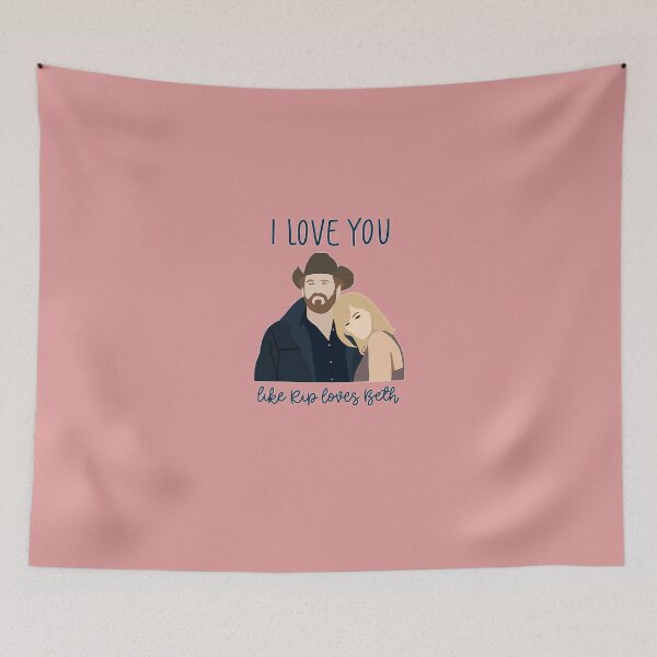 Item preview, I-LOVE-YOU-RIP-BETH designed and sold by WilliamKhan11.