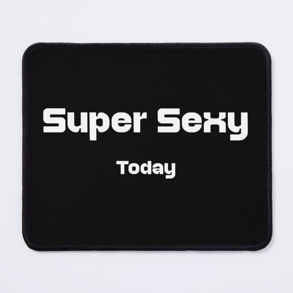 Item preview, Super Today Series — Sexy (Black) designed and sold by Trinisis Studio.