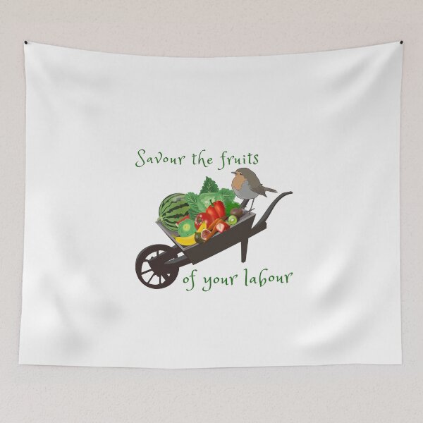Item preview, Savour the fruits of your labour t-shirt designed and sold by DAscroft.