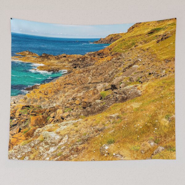Item preview, Rugged Cornwall designed and sold by HazyApplePhoto.