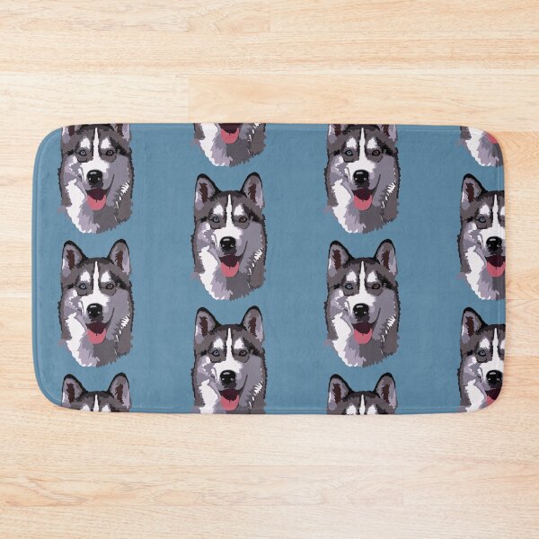 Item preview, Siberian husky dog designed and sold by Jmablesonart.