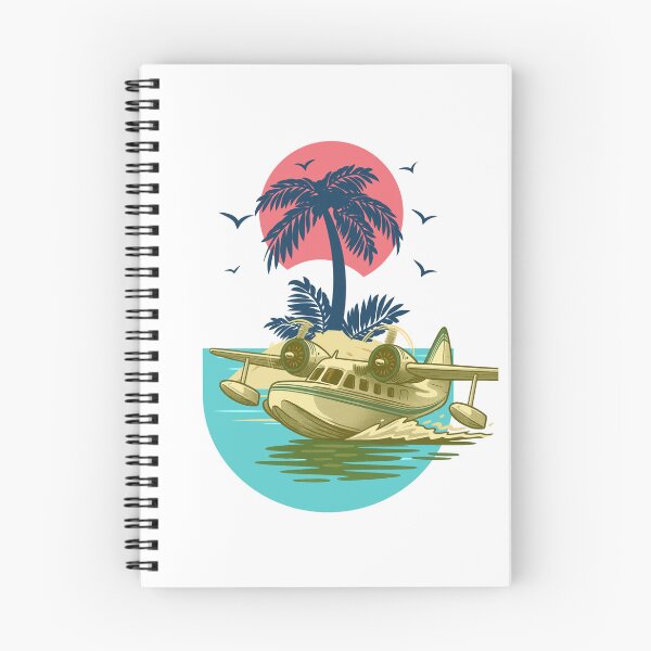 Item preview, Amanecer en hidroavión designed and sold by celestialseastc.