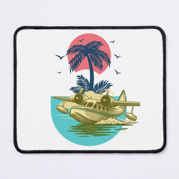 Item preview, Seaplane Sunrise designed and sold by celestialseastc.