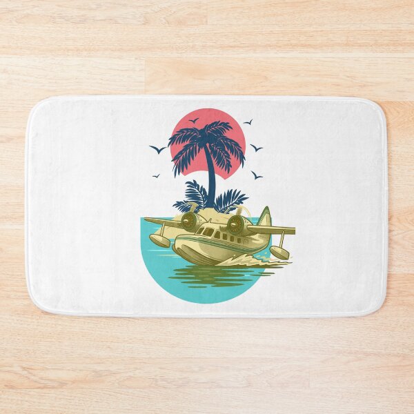 Item preview, Seaplane Sunrise designed and sold by celestialseastc.