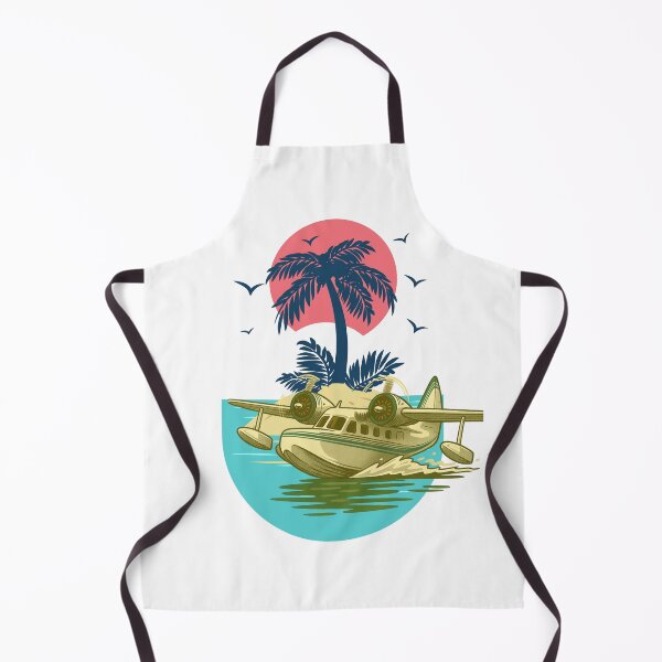 Item preview, Seaplane Sunrise designed and sold by celestialseastc.