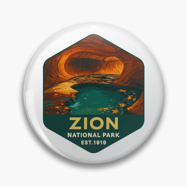Item preview, Zion National Park Utah Canyon Sticker designed and sold by Ismeal Von.